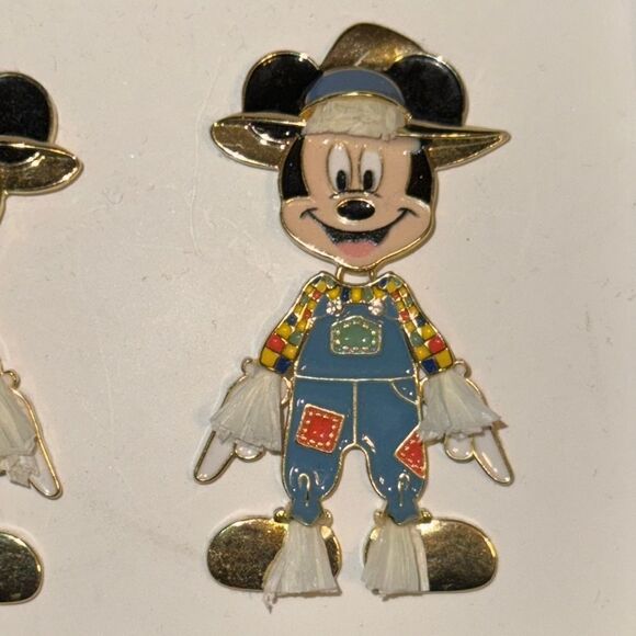 BaubleBar Mickey Autumn scarecrow  Earrings - Picture 3 of 4